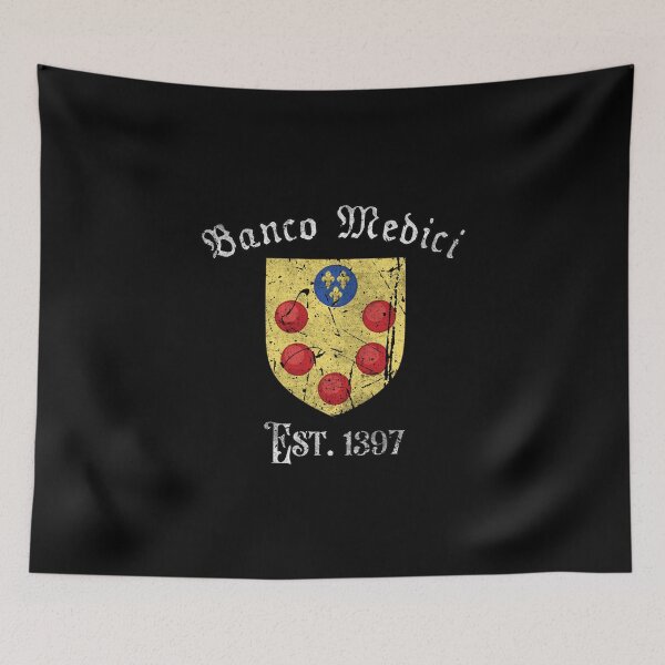 Item preview, Medici Bank, founded 1397 - antique historical bank of the Medici family, Florence, Italy designed and sold by Dirk4171.