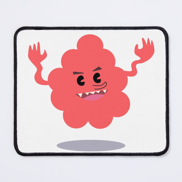 Item preview, Red Cloud Monster designed and sold by PSteinDesign.