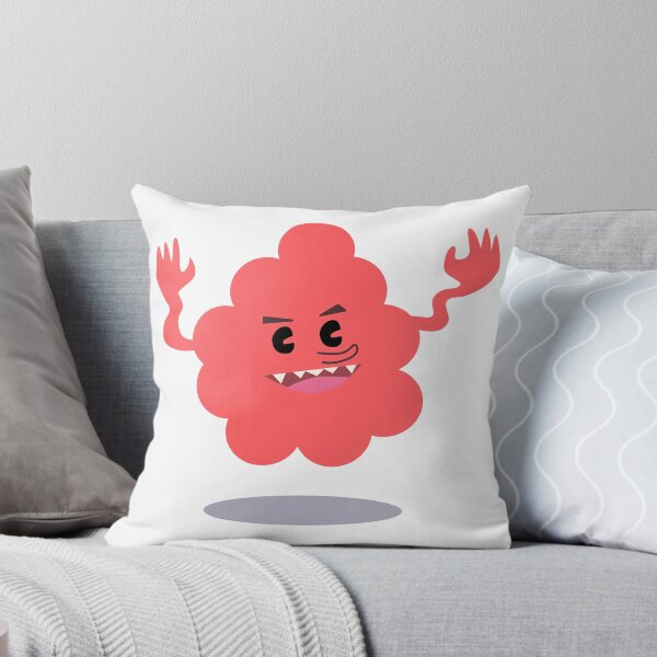 Item preview, Monstruo Nube Roja designed and sold by PSteinDesign.