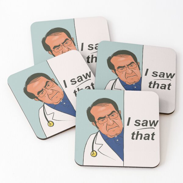 Item preview, Dr Now - Dr Nowzaradan - My 600 lb life - I saw that - meme designed and sold by shi-RLY.