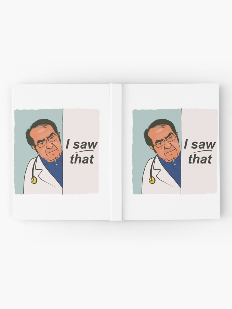 Dr Now Dr Nowzaradan My Lb Life I Saw That Meme Hardcover Journal By Shi RLY