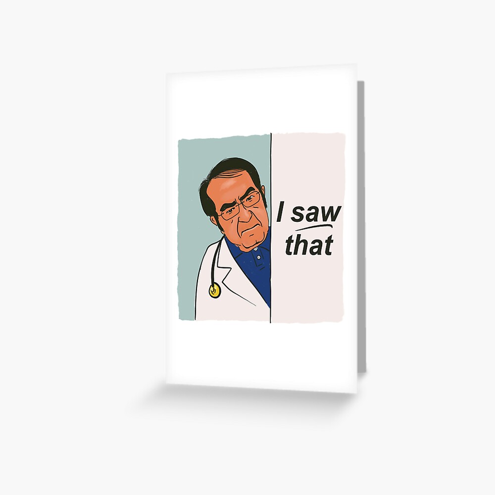 Dr nowzaradan doctor Greeting Card for Sale by Devante5663