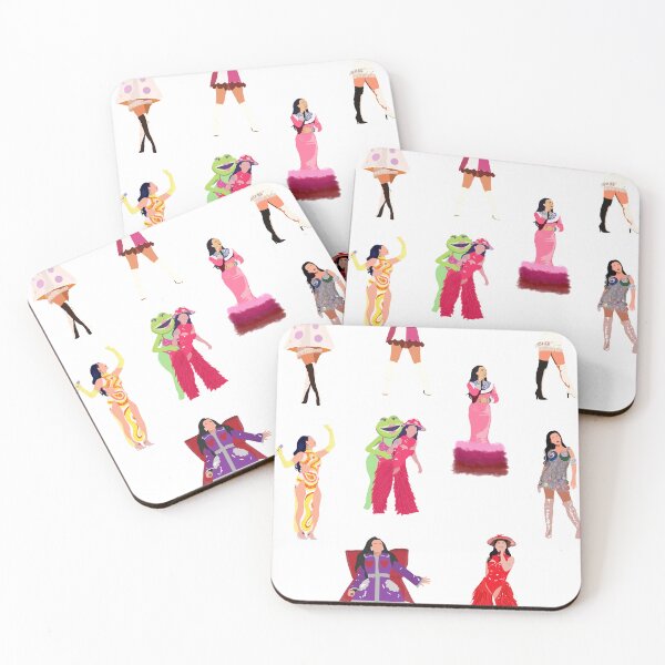 Item preview, Katy Perry PLAY Sticker Pack designed and sold by ArtsyJulez.