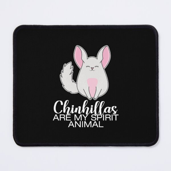 Item preview, Chinchillas are my spirit animal | Cute chinchilla designed and sold by crazycollective.