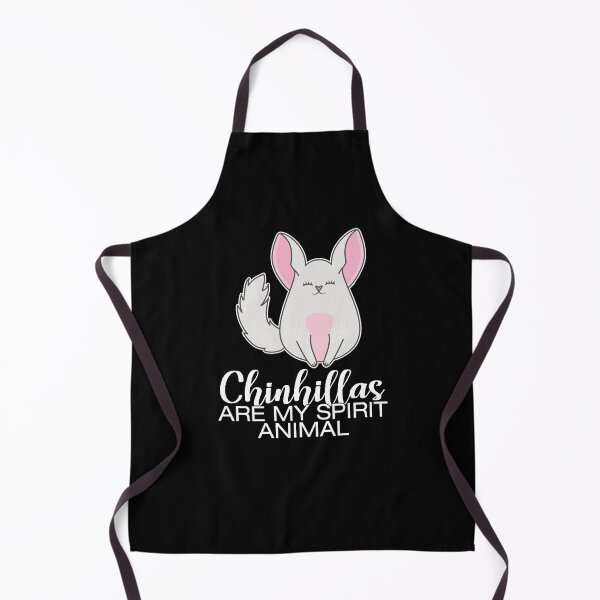 Item preview, Chinchillas are my spirit animal | Cute chinchilla designed and sold by crazycollective.