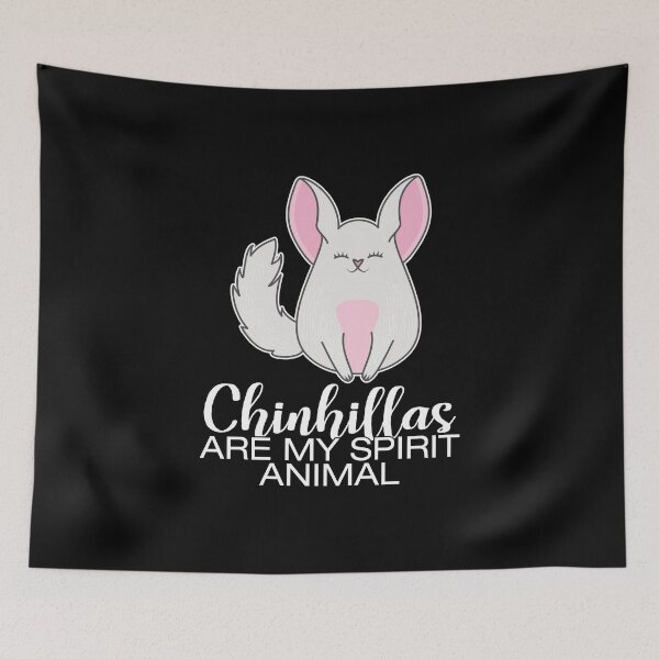 Item preview, Chinchillas are my spirit animal | Cute chinchilla  designed and sold by crazycollective.