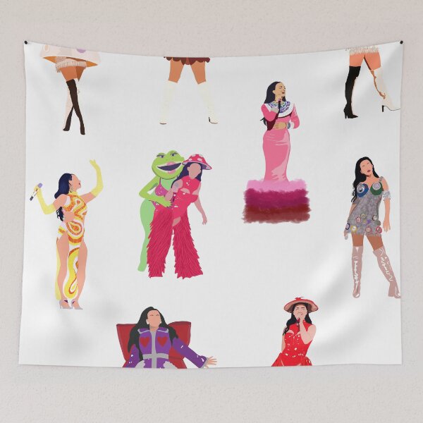 Item preview, Katy Perry PLAY Sticker Pack designed and sold by ArtsyJulez.