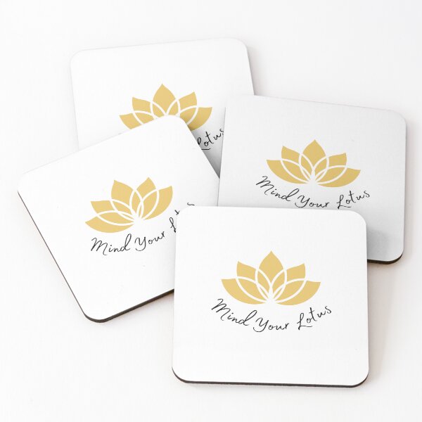 Item preview, Mind Your Lotus  designed and sold by simplybetternow.