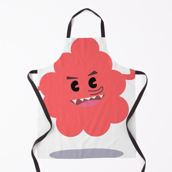 Item preview, Red Cloud Monster designed and sold by PSteinDesign.
