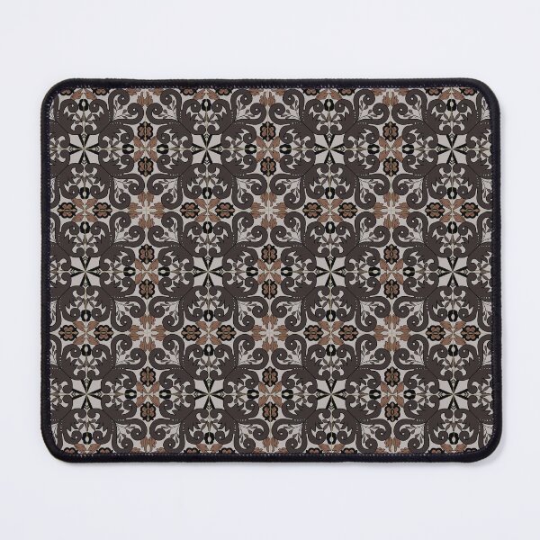 Item preview, Oriental leafed tile pattern designed and sold by arkantus.