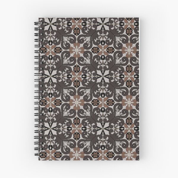 Item preview, Oriental leafed tile pattern designed and sold by arkantus.