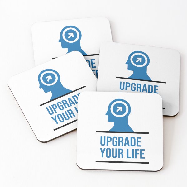 Item preview, Upgrade Your Life designed and sold by jamcaYT.