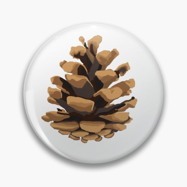 Item preview, Pinecone designed and sold by Tristen Vadnais.