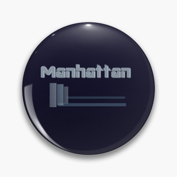 Item preview, Manhattan designed and sold by lobodelnoir.
