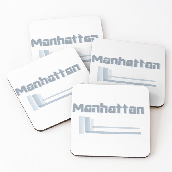 Item preview, Manhattan designed and sold by lobodelnoir.