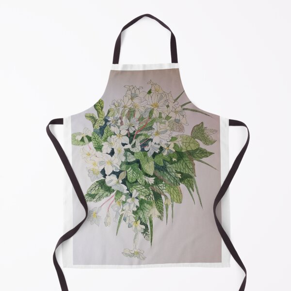 Item preview, Yellow primroses  watercolour painting  designed and sold by esvb.