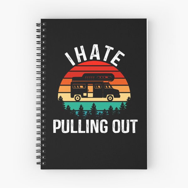 Item preview, Funny Camping Quote, I Hate Pulling Out Vintage Design, Cool Camping Lover designed and sold by Fleyshop.