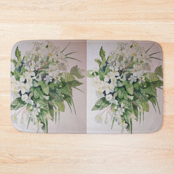 Item preview, Yellow primroses  watercolour painting  designed and sold by esvb.