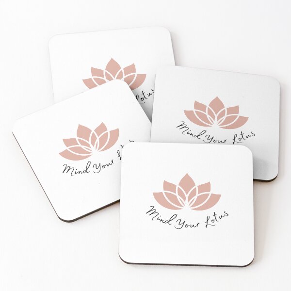 Item preview, Mind Your Lotus  designed and sold by simplybetternow.