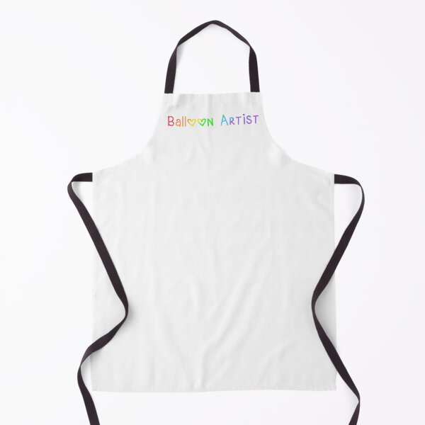 Item preview, Balloon Artist with Rainbow Letters designed and sold by Whoopsidoodle.