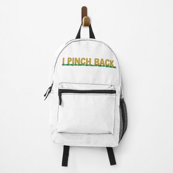 Item preview, I Pinch Back (Gold with Clovers) designed and sold by Arianna Khalil.