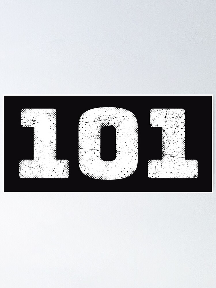 Póster «Quebec Bill 101 Loi 101 código binario Langue Française Ley de