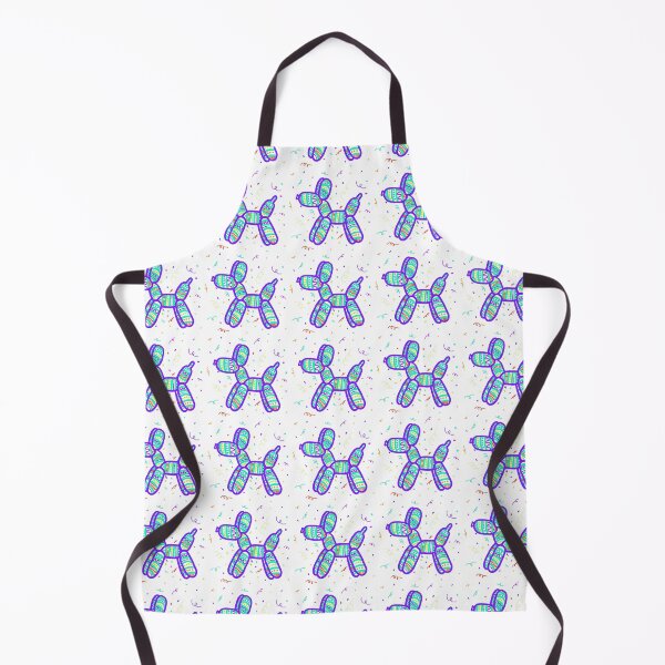Item preview, Balloon Dogs Party in Purple, Teal designed and sold by Whoopsidoodle.