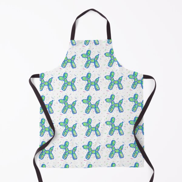 Item preview, Balloon Dogs Party in Blue, Green designed and sold by Whoopsidoodle.