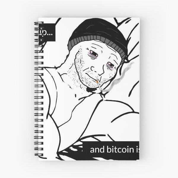 Item preview, Bitcoin price drop headache designed and sold by redsmags.