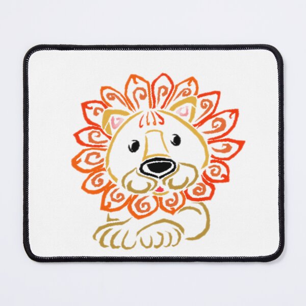 Item preview, Tribal lion designed and sold by Crochetamommy.
