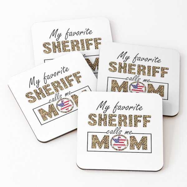 Item preview, My Favorite Deputy Sheriff Calls Me Mom designed and sold by hassan-tee.