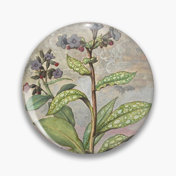 Artikelvorschau, Lungenkraut (Pulmonaria saccharata) entworfen und verkauft von ExclusiveKitsch.