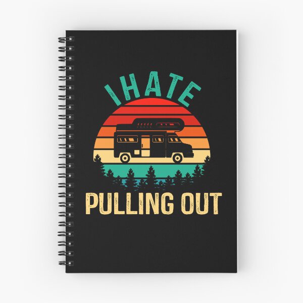 Item preview, Funny Camping Quote, I Hate Pulling Out Vintage Design, Cool Camping Lover designed and sold by Fleyshop.