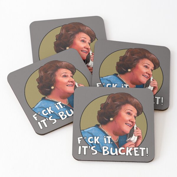 Item preview, No Longer Keeping Up Appearances -It's Bucket designed and sold by Shelmodine79.
