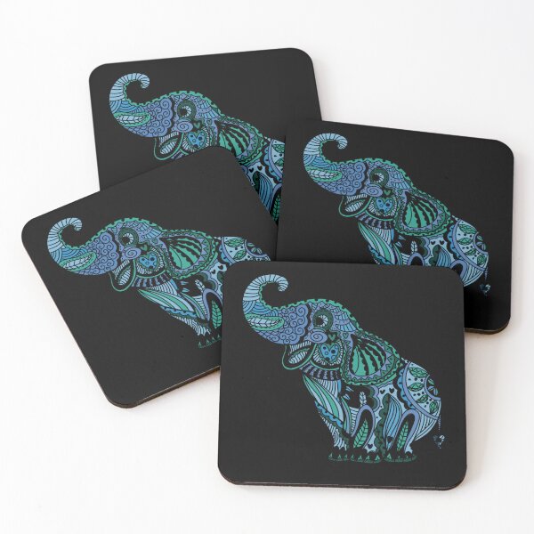 Item preview, Indian Elephant mandala designed and sold by Mumzy2many.