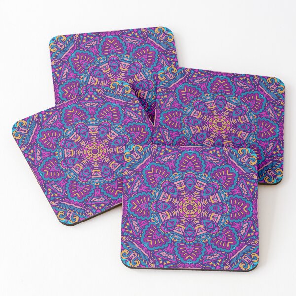 Item preview, mandala de flores designed and sold by Proud Pro Gifts.
