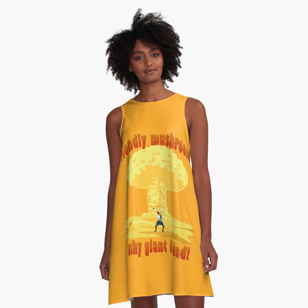 Item preview, A-Line Dress designed and sold by Samurajq.