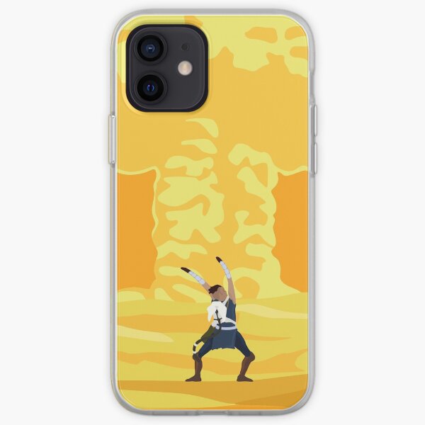 Friendly mushroom Q iPhone Soft Case