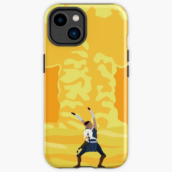 Friendly mushroom Q iPhone Tough Case