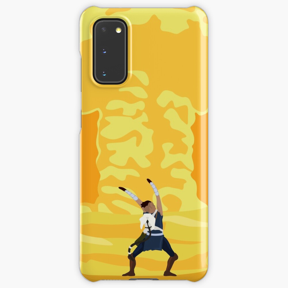 Friendly mushroom Q Case & Skin for Samsung Galaxy