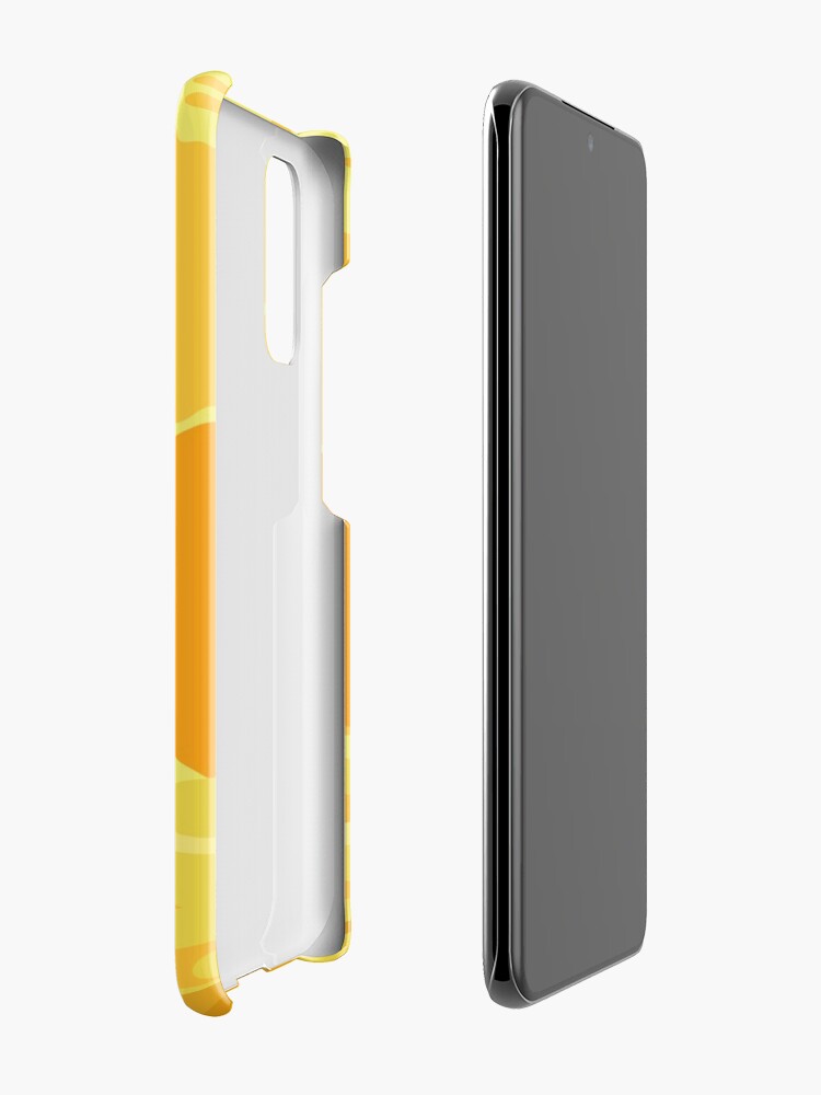 Alternate view of Friendly mushroom Q Case & Skin for Samsung Galaxy