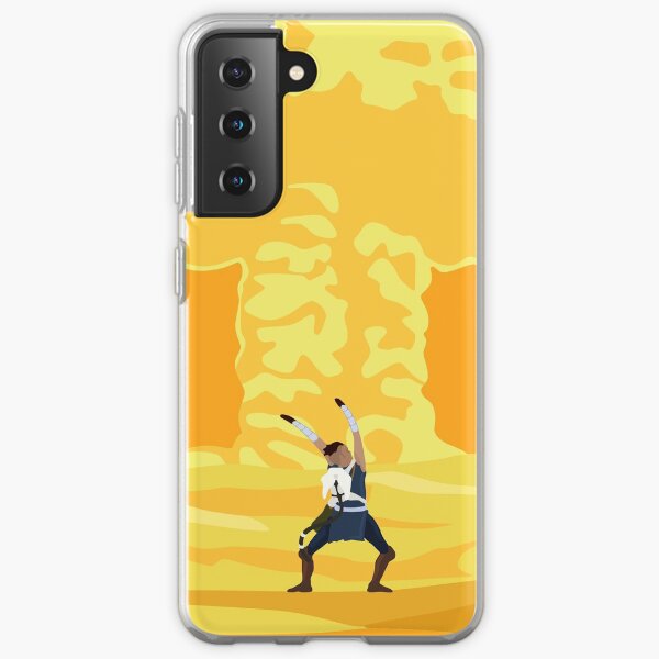 Friendly mushroom Q Samsung Galaxy Soft Case