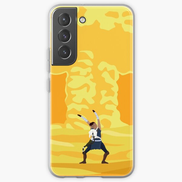 Friendly mushroom Q Samsung Galaxy Soft Case
