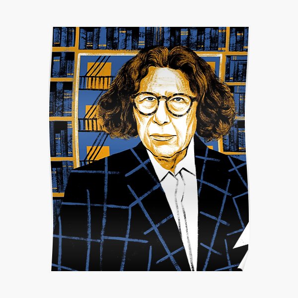 “Fran Lebowitz” Poster for Sale by BookishAgnese | Redbubble