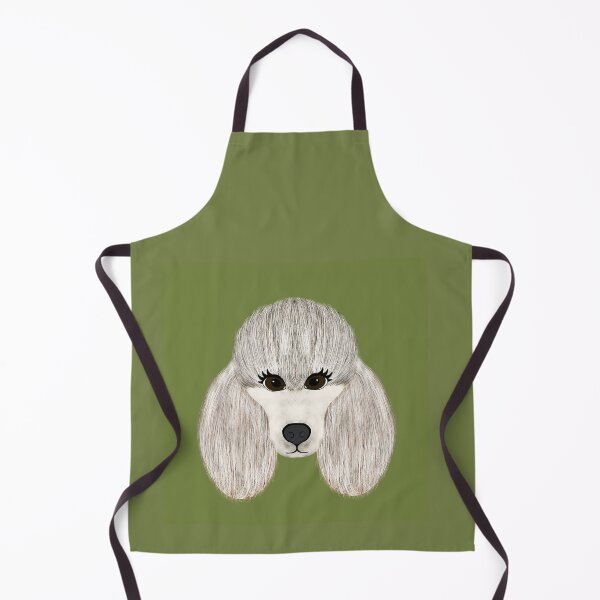 Item preview, Cartoon Poodle Digital Painting designed and sold by Mimi Foley.