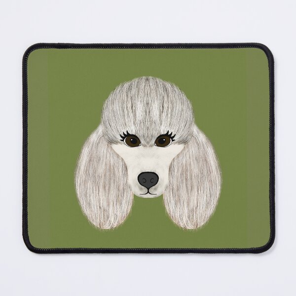 Item preview, Cartoon Poodle Digital Painting designed and sold by Mimi Foley.