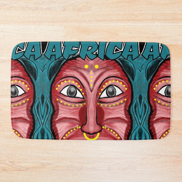Item preview, african mask designed and sold by Elnica.