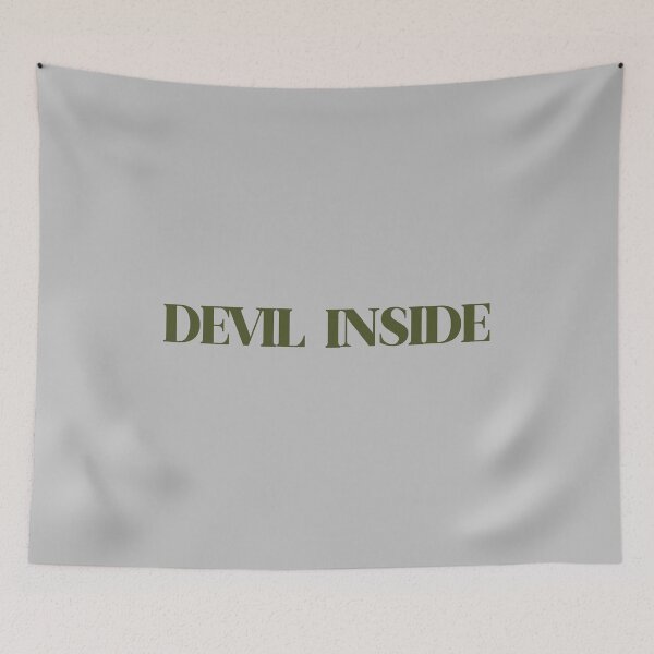 Item preview, Devil Inside, green designed and sold by perezzzoso.