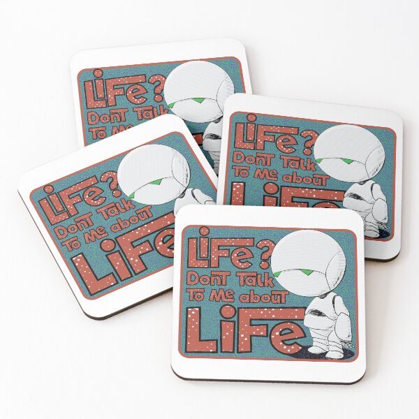 Item preview, Life? Don't talk to me about life. designed and sold by DaysleeprDesign.