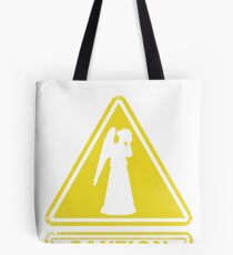 Don't Blink Tote Bag